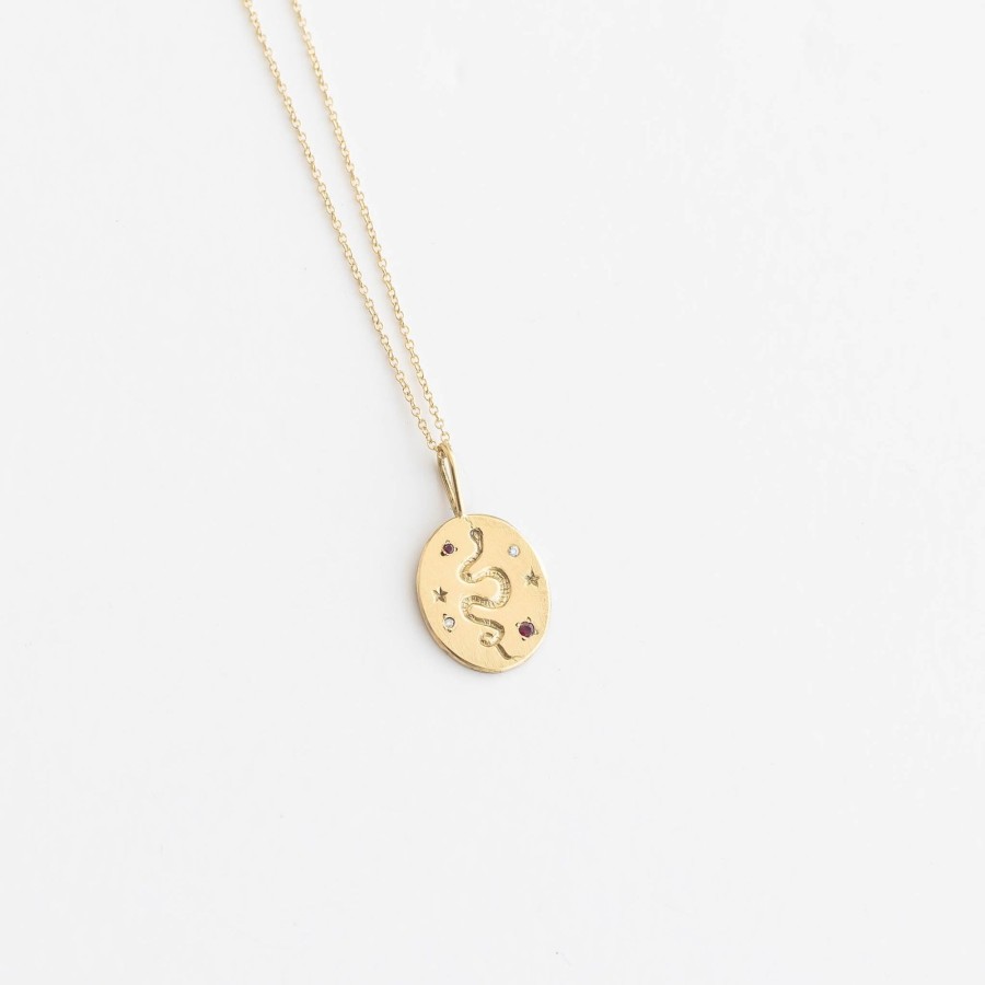 Black Barc Black Barc 'Hebi' Signet Necklace | Jewelry