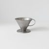 SAIKAI (Others) Stainless Steel Coffee Dripper [Ts1055] | Drinking