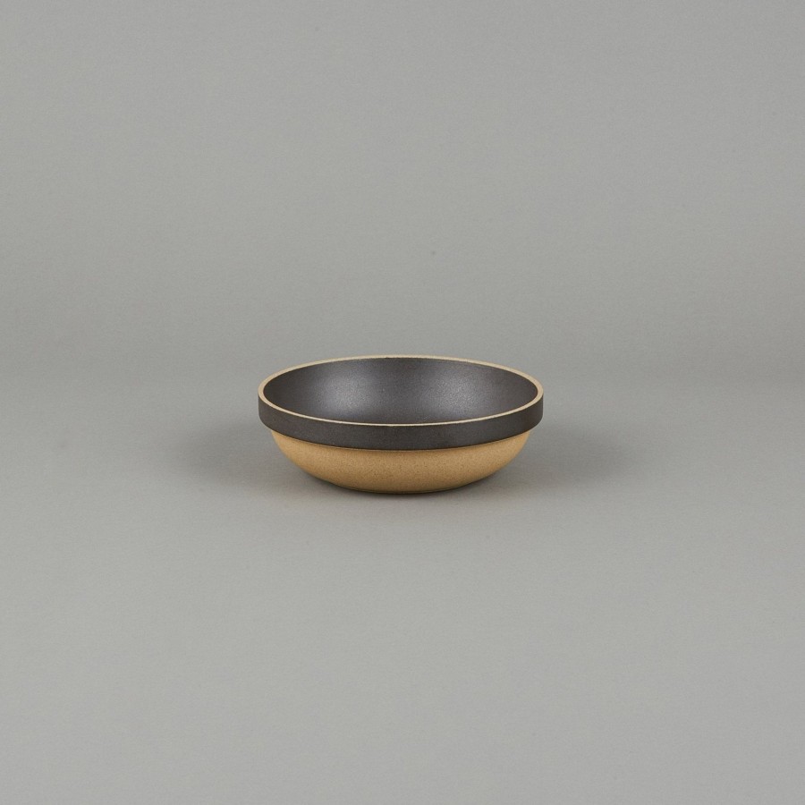 SAIKAI (Hasami) Hpb032 - Round Bowl Black O 7.3/8" | Bowl - Round