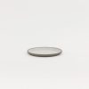 SAIKAI (Hasami) Haw103 - Plate / Lid Ash White O 7.3/8" | Plate / Lid