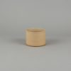 SAIKAI (Hasami) Hp045 - Planter Natural O 5.5/8" | Outdoor