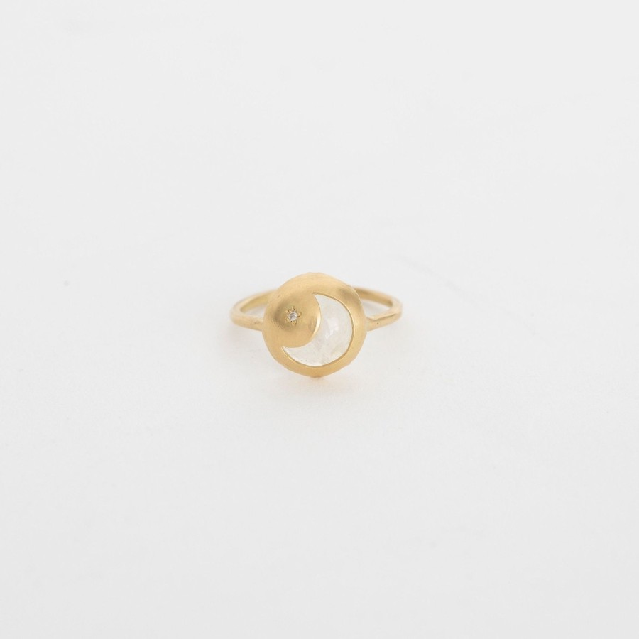 Black Barc Black Barc 'Moon' Ring No. 10 | Jewelry