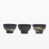 TORTOISE-yellow paper Gena Kuwan Gena Kuwan Ceramic Bowl - Black | Eating