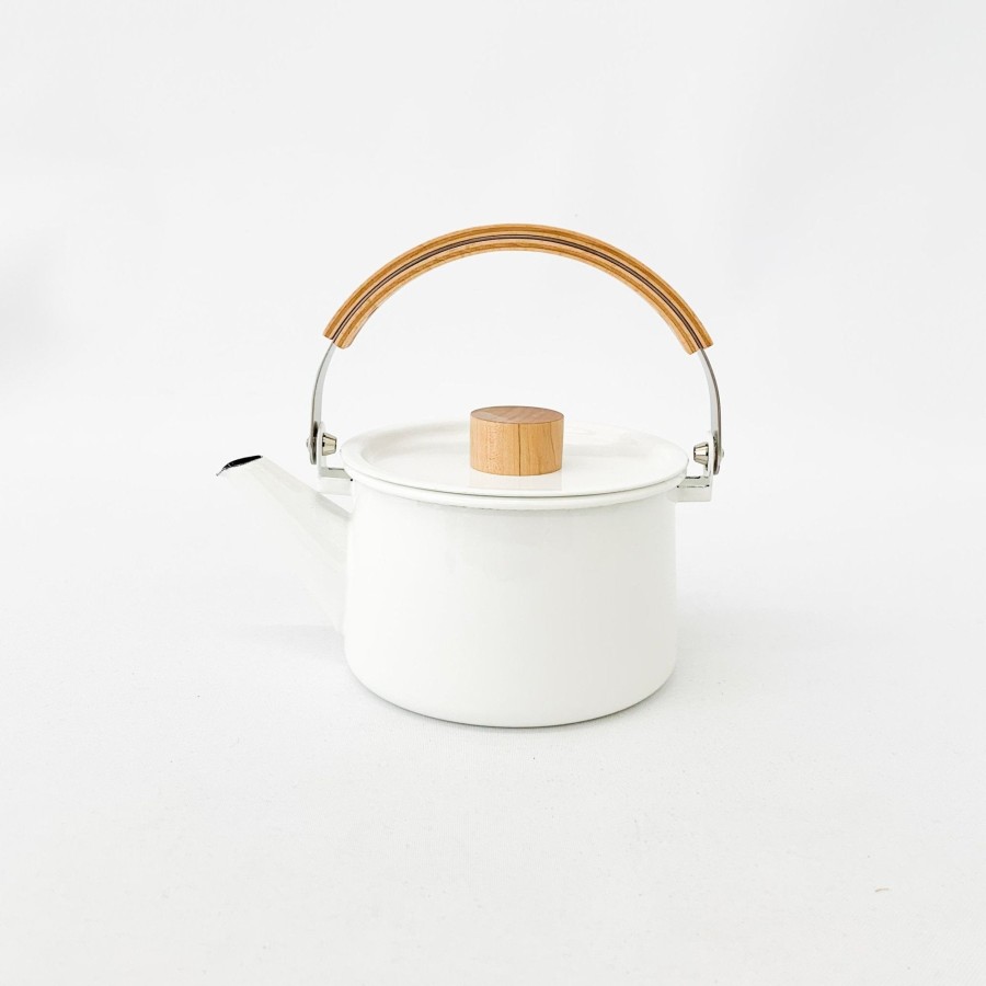 SAIKAI (Others) Kaico Tea Kettle - White [Ts346] | Drinking