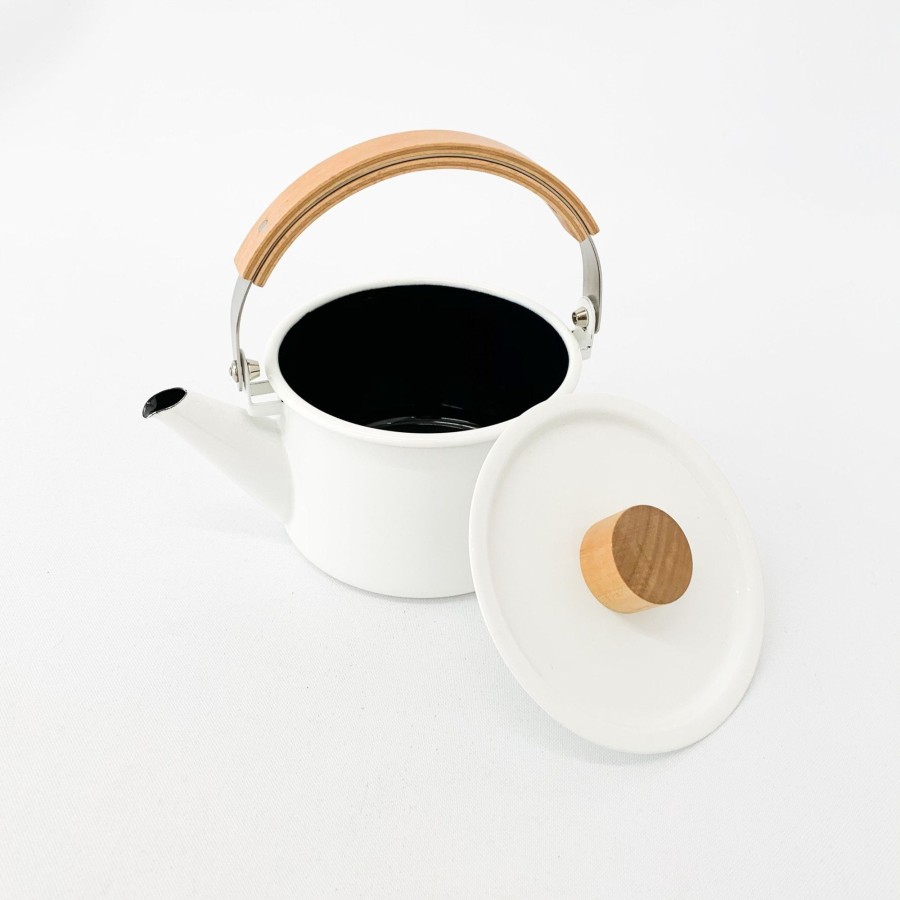 SAIKAI (Others) Kaico Tea Kettle - White [Ts346] | Drinking