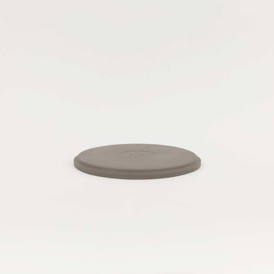 SAIKAI (Hasami) Hdg104 - Plate / Lid Dark Gray O 8.5/8" | Plate / Lid