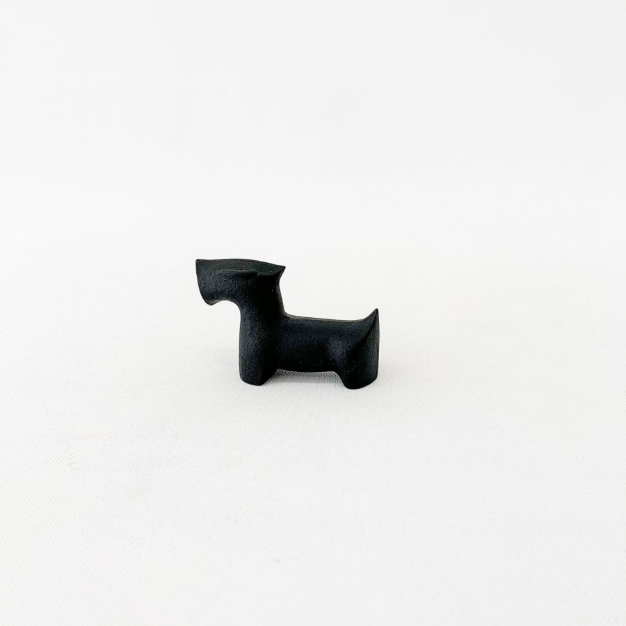 SAIKAI (Others) Kamasada Iron Scotty Dog Paperweight [Ts502] | Office