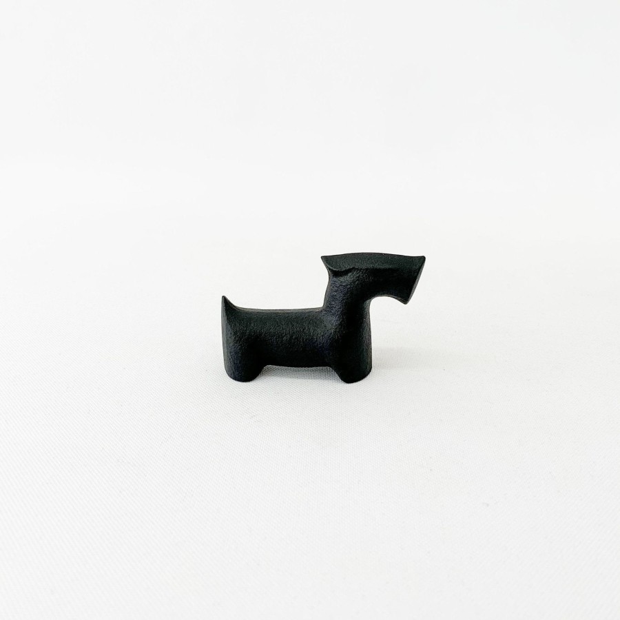 SAIKAI (Others) Kamasada Iron Scotty Dog Paperweight [Ts502] | Office