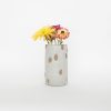 Tomoro Pottery Tomoro Pottery Ceramic Petal Cylinder | Home Decor