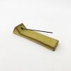 Tomoro Pottery Tomoro Incense Holder Yellow Triangle | Soaps & Scents