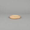 SAIKAI (Hasami) Hp024 - Tray / Lid Ash O 7.3/8" | Wooden & Richlite Tray / Lid