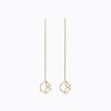 Tortoise-Shihara Shihara Chain Earrings 04S (Pair) | Jewelry