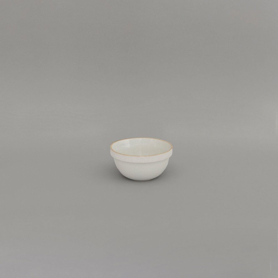 SAIKAI (Hasami) Hpm048 Gloss Gray Mid-Deep Round Bowl Small | Bowl - Round