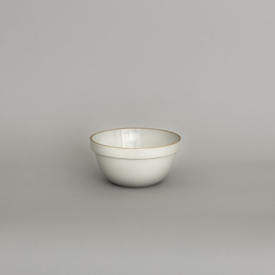 SAIKAI (Hasami) Hpm048 Gloss Gray Mid-Deep Round Bowl Small | Bowl - Round