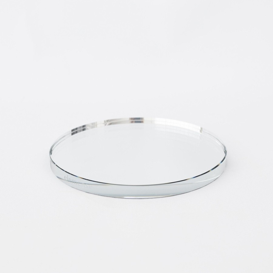 SAIKAI (Others) Elemense Glass Mirror Tray | Soaps & Scents