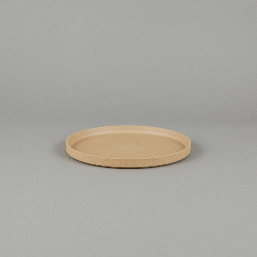 SAIKAI (Hasami) Hp005 - Plate / Lid Natural O 10" | Plate / Lid