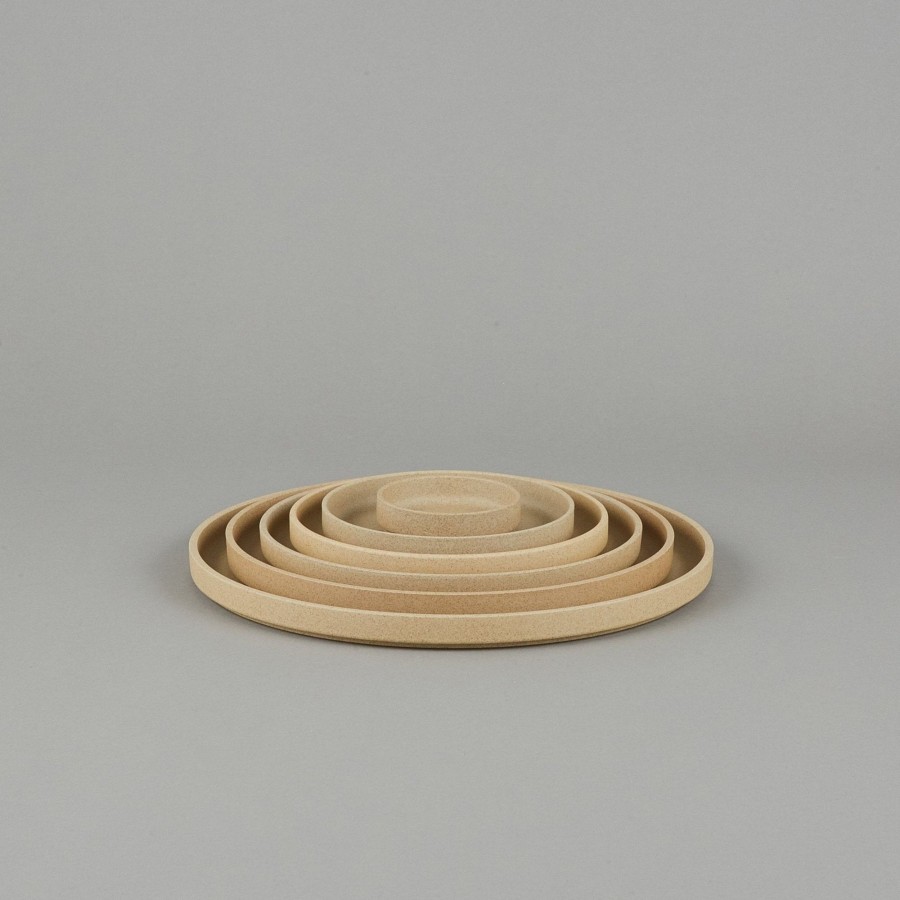 SAIKAI (Hasami) Hp005 - Plate / Lid Natural O 10" | Plate / Lid