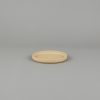 SAIKAI (Hasami) Hp003 - Plate / Lid Natural O 7.3/8" | Plate / Lid