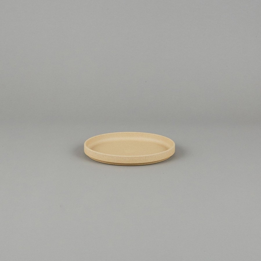 SAIKAI (Hasami) Hp003 - Plate / Lid Natural O 7.3/8" | Plate / Lid