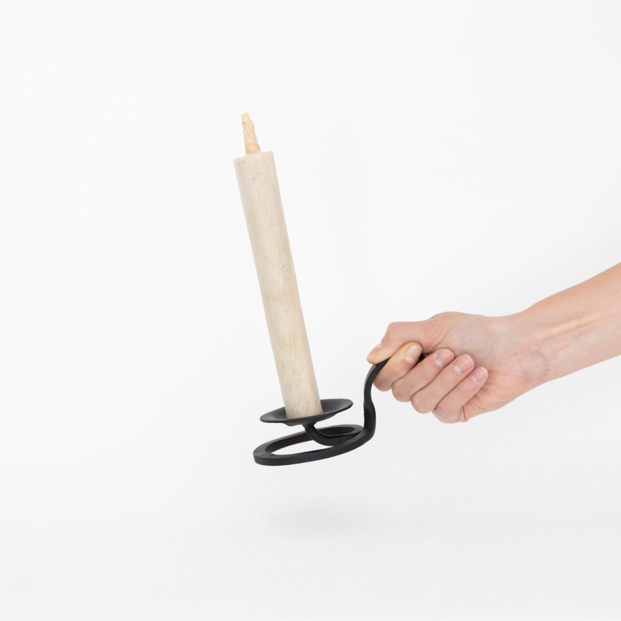 SAIKAI (Others) Omori Warosoku Cast Iron Candle Holder [300884 ] | Soaps & Scents