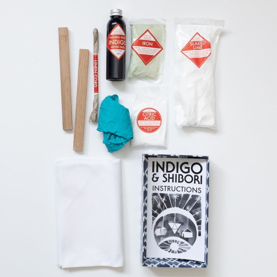 Graham Keegan Indigo And Shibori Natural Dye Kit | Crafting