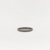 SAIKAI (Hasami) Hdg102 - Plate / Lid Dark Gray O 5.5/8" | Plate / Lid