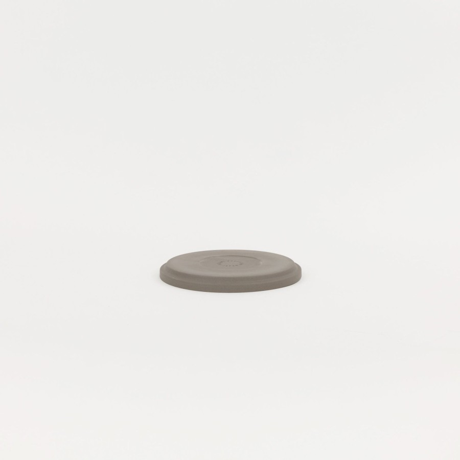 SAIKAI (Hasami) Hdg102 - Plate / Lid Dark Gray O 5.5/8" | Plate / Lid