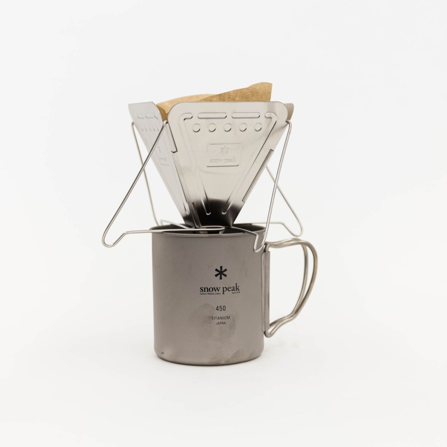 Snow Peak Snow Peak Collapsible Coffee Drip | Outdoor