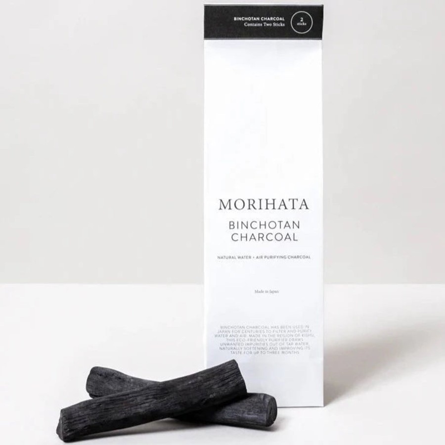 MORIHATA International Ltd. Co. Binchotan Charcoal 2 Sticks | Accessories