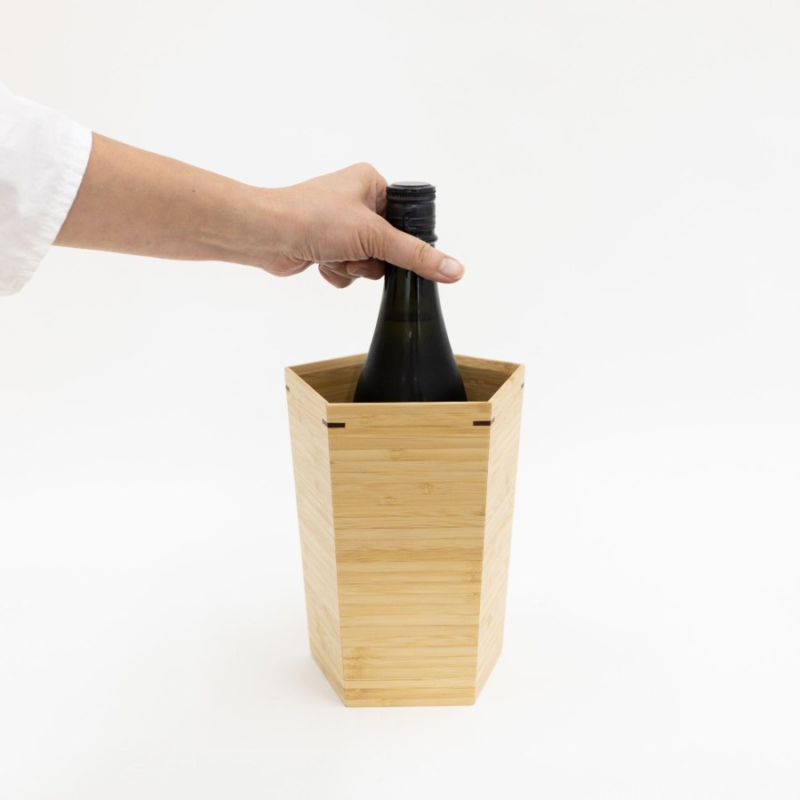 TORTOISE-yellow paper Kosuga Kosuga Pentagon Wine Cooler | Storing