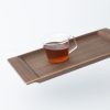 Kinto USA Kinto Sepia Walnut Nonslip Trays | Serving