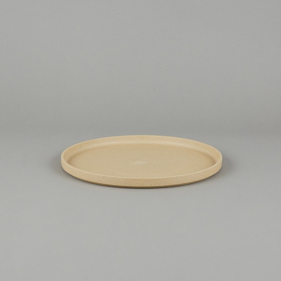 SAIKAI (Hasami) Hp006 - Plate / Lid Natural O 11.7/8" | Plate / Lid