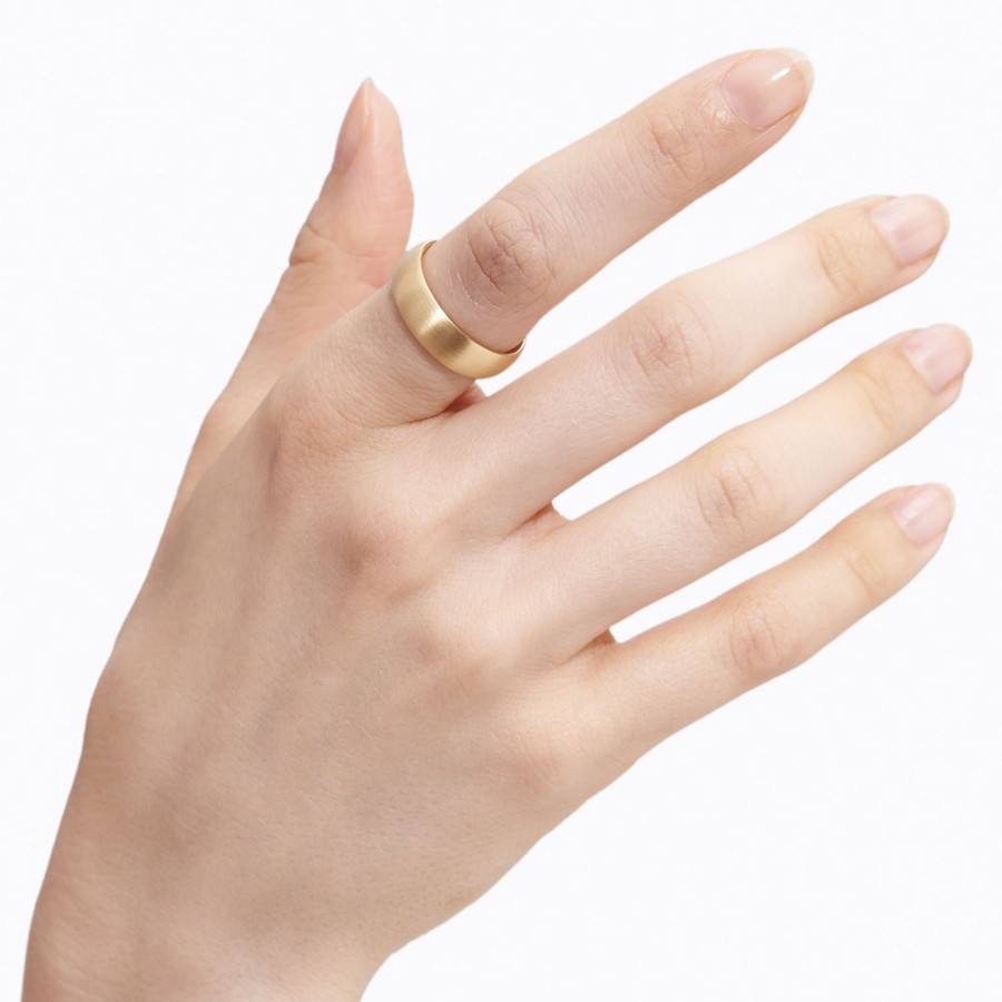 Tortoise-Shihara Shihara Oval Ring 60 | Jewelry