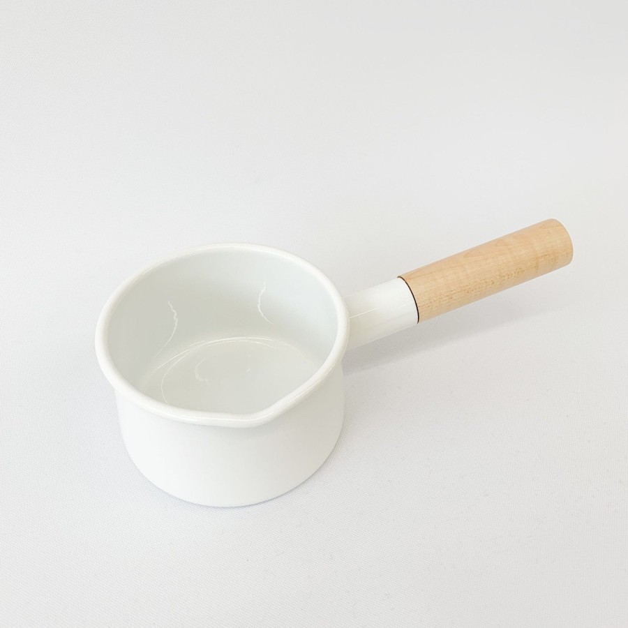 SAIKAI (Others) Kaico Milk Pan - White [Ts347] | Cooking