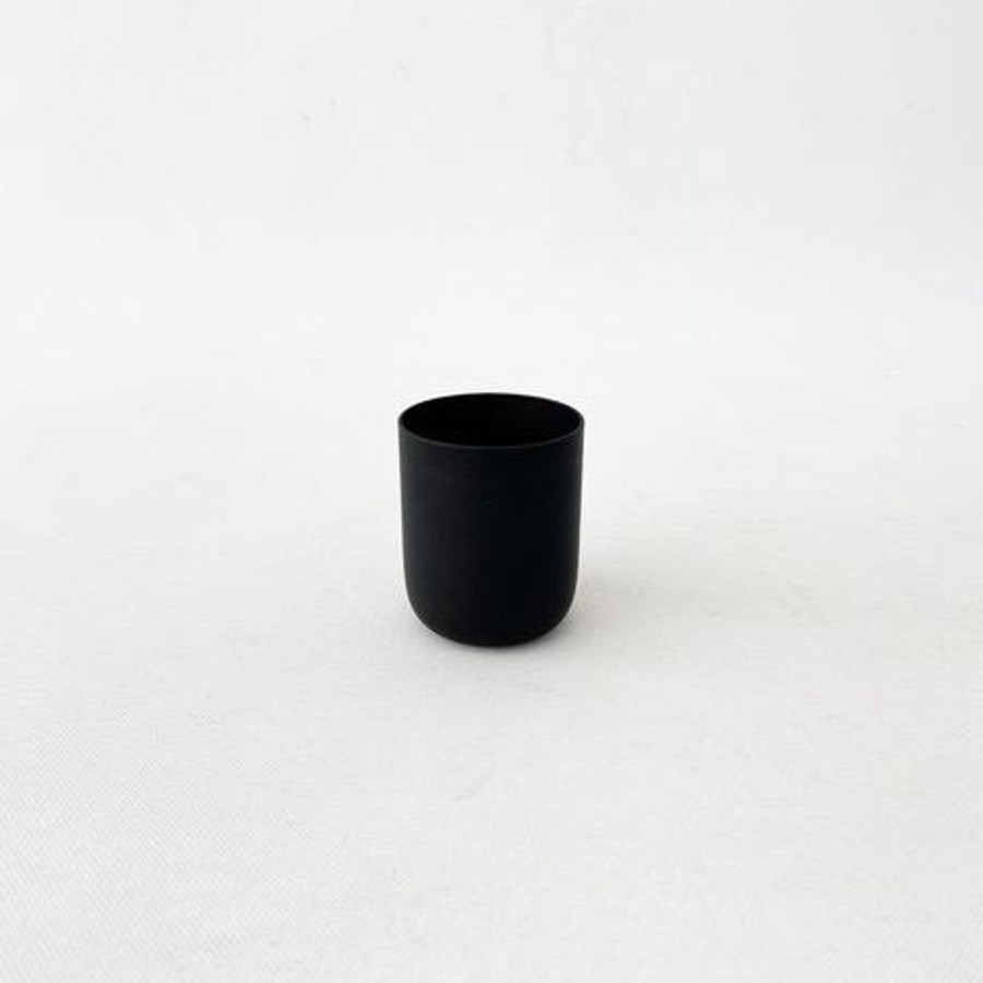 Sugahara USA Southern Coast International Sugahara Matte Black Sake Glass | Sake Drinkware