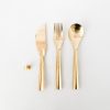 TORTOISE-yellow paper Lue Brass Lue Brass — Dinner Set | Eating