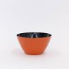 Tortoise-Unknown, Japan 107 60'S, Bowl Small - Vermillion | Vintage