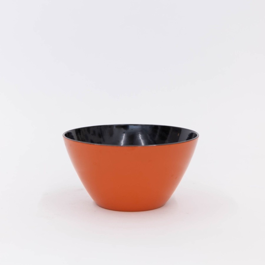 Tortoise-Unknown, Japan 107 60'S, Bowl Small - Vermillion | Vintage