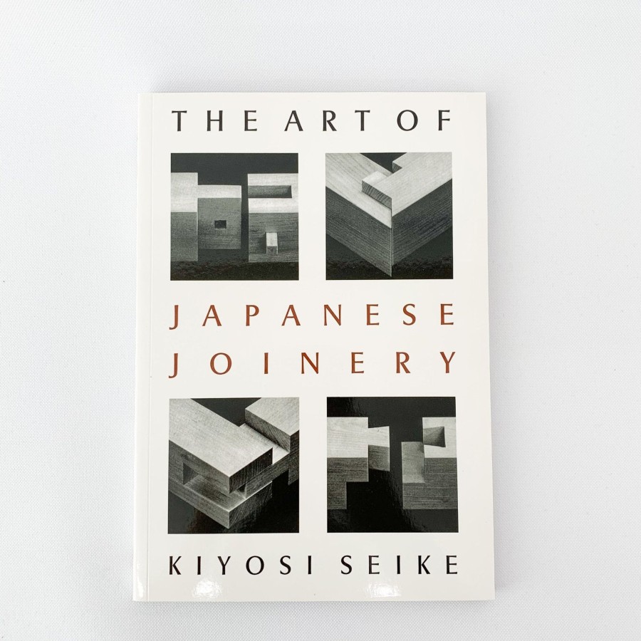 JP TRADING The Art Of Japanese Joinery' By Kiyosi Seike | Books