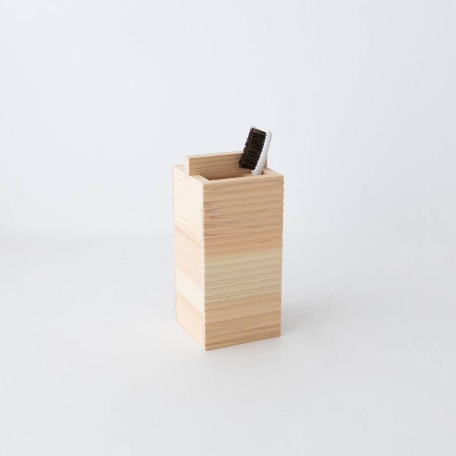 SAIKAI (Others) Hinoki Toothbrush Holder [Jc-339] | Accessories