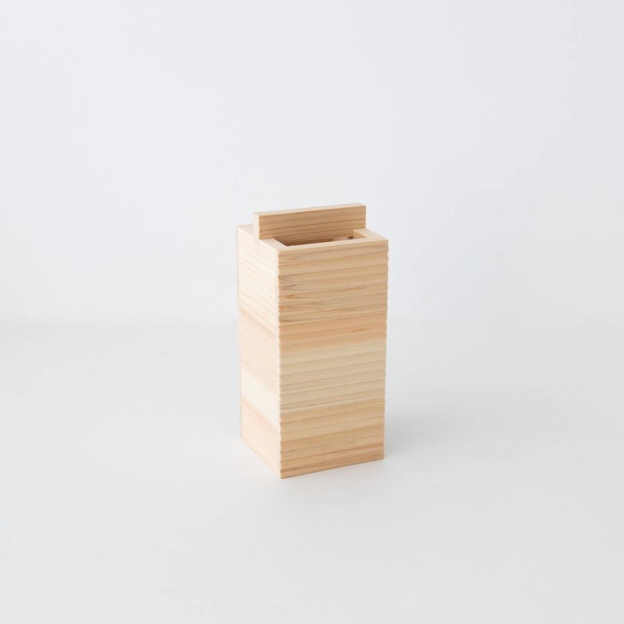 SAIKAI (Others) Hinoki Toothbrush Holder [Jc-339] | Accessories