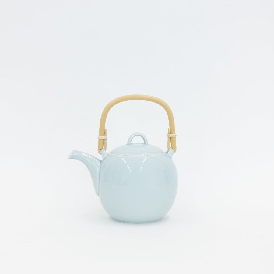 SAIKAI (Others) Hakusan Porcelain Mayu Teapot | Drinking