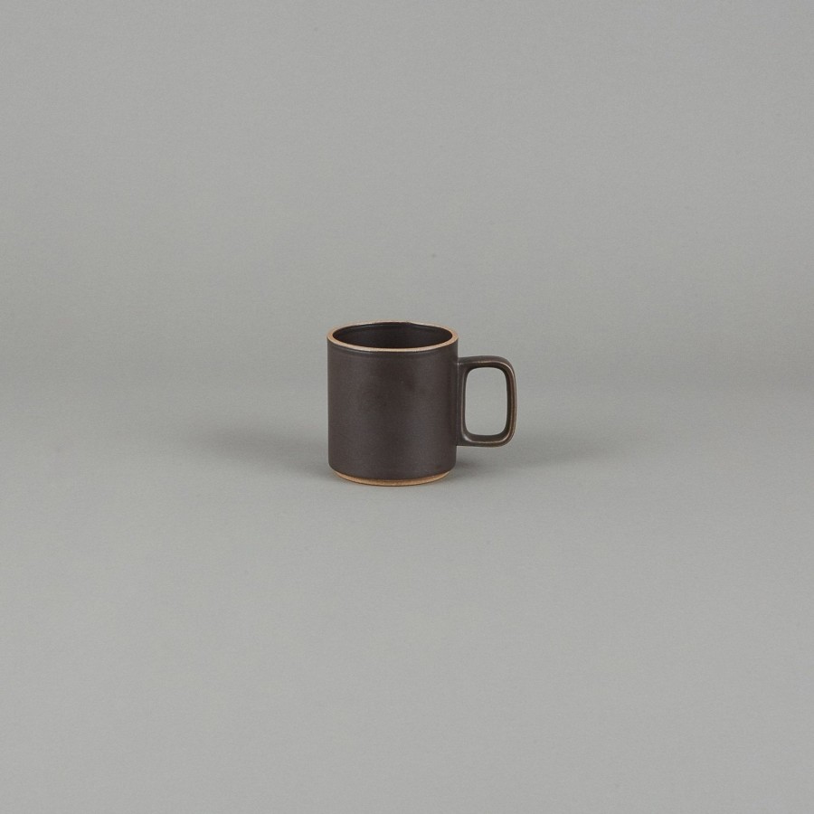 SAIKAI (Hasami) Hpb020 - Mug Black Medium O 3.3/8" | Mug