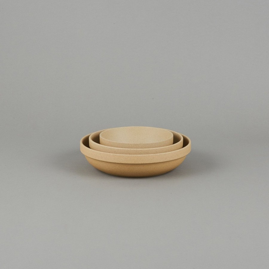 SAIKAI (Hasami) Hp033 - Round Bowl Natural O 8.5/8" | Bowl - Round