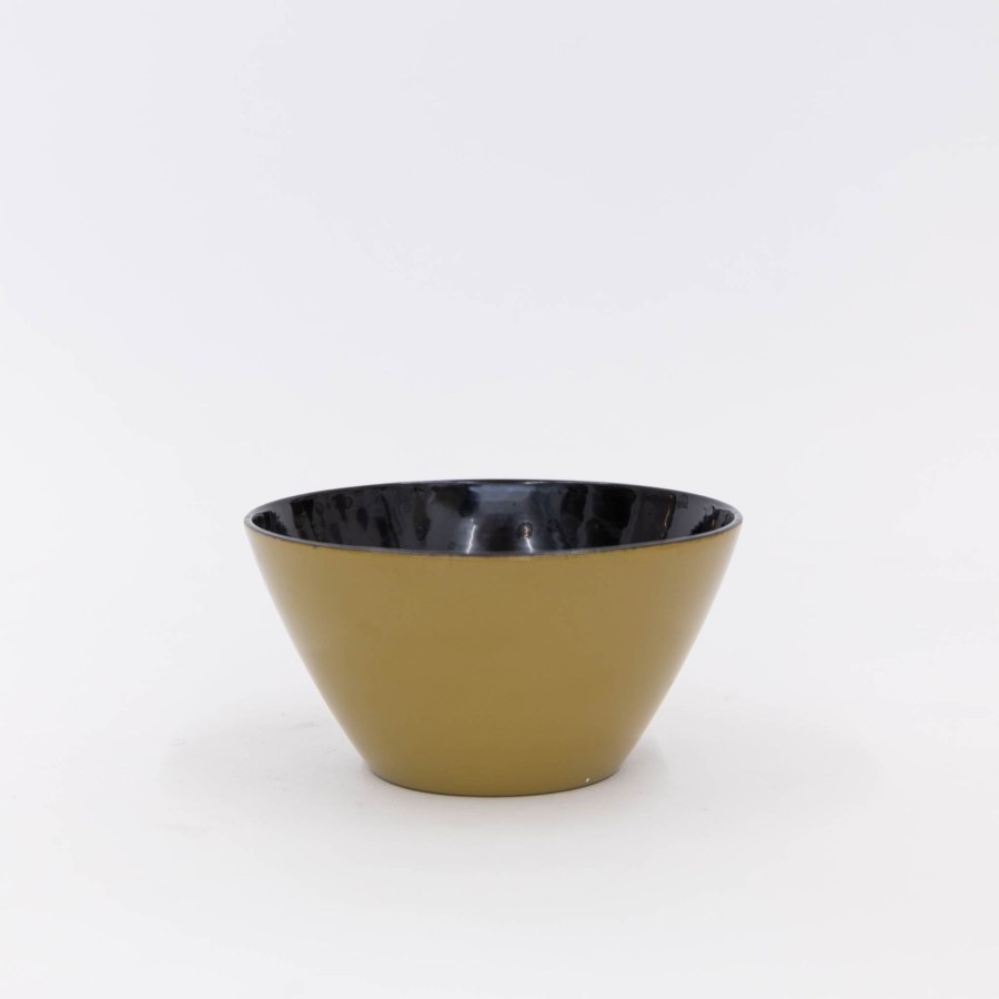 Tortoise-Unknown, Japan 105 60'S, Bowl Small - Mustard | Vintage