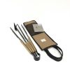 Snow Peak Snow Peak Fire Tool Set Pro (N-017R) | Outdoor