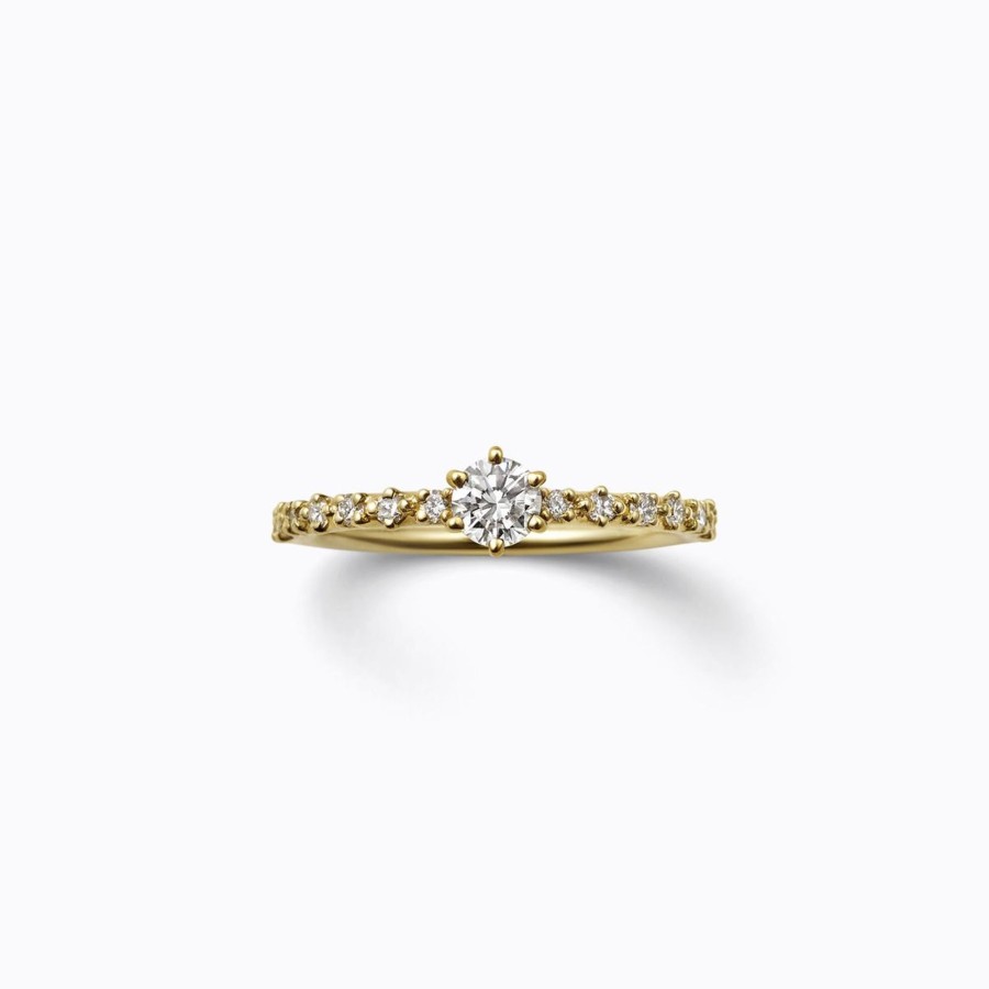 Tortoise-Shihara Shihara Half Eternity Ring 03 | Jewelry