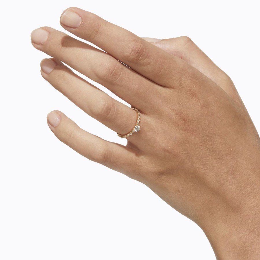 Tortoise-Shihara Shihara Half Eternity Ring 03 | Jewelry