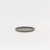 SAIKAI (Hasami) Hdg103 - Plate / Lid Dark Gray O 7.3/8" | Plate / Lid