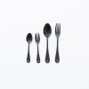 SAIKAI (discontinued) Noda Horo Black Enamelware Utensils | Eating